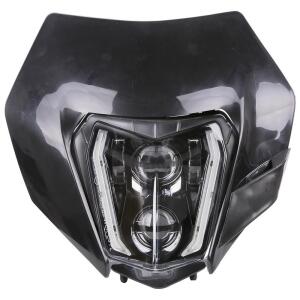 Scheinwerfer LED Lampenschirm Komplettset für KTM...