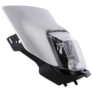 Scheinwerfer LED Lampenschirm Komplettset für Husqvarna FE/TE Weiß