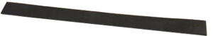 Plow rubber bar 132cm