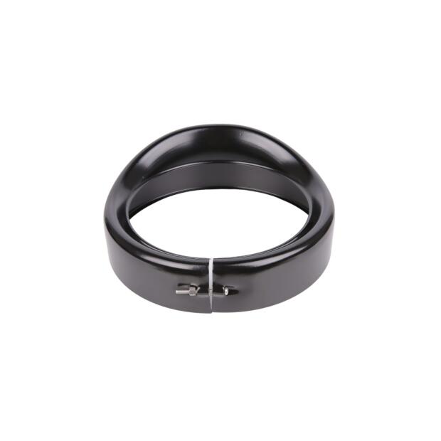 Scheinwerfer Zierring für Harley Davidson 5.75 zoll Schwarz