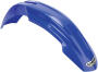Front fender for Yamaha YZ 250/125/F WR/450/250/F blue