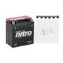 Batterie NITRO NTX20CH-BS 12V 18ah AGM offen mit S&auml;urepack HP