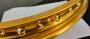rim rear for Yamaha DT 125 R / RE / X / LC gold B-Good