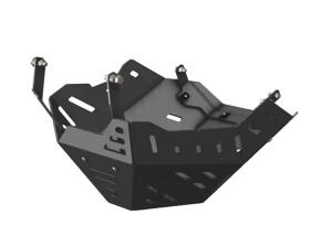 Engine protection for Honda XL 750 Transalp from 23 black compatible with OEM center stand