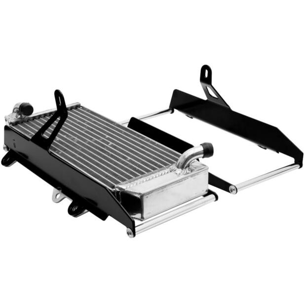 Kühlerschutz Vorne/Hinten für GasGas für KTM Husqvarna schwarz