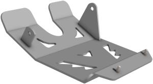 Fahrgestellschutz hinten für Kawasaki Brute Force...