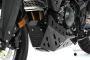 Engine protection for Honda XL 750 Transalp from year 23 matt black compatible with OEM center stand