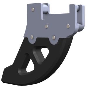 Brake disc guard  rear for Husqvarna TE 300 year 2022...