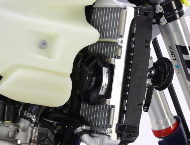 Radiator protection for Gas Gas EC 250F various models polished