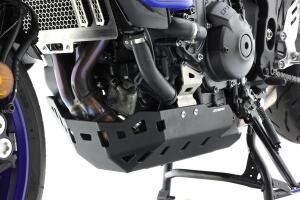 Motorschutz für Yamaha Tracer 9 GT plus matt schwarz