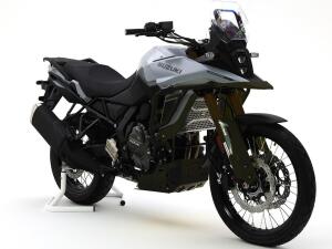 Motorschutz für Suzuki V-Strom DL800 ab Bj,23 schwarz