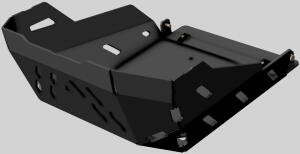 Motorschutz passend für Suzuki V-Strom DL800 ab 23...