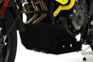 Motorschutz passend für Suzuki V-Strom DL800 ab 23 matt schwarz