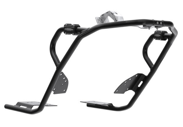 Sturzbügel Aluminium für Honda PCX 125/150 Bj.21-24 schwarz