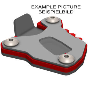 Seitenständer-Basisverlängerung für Suzuki...