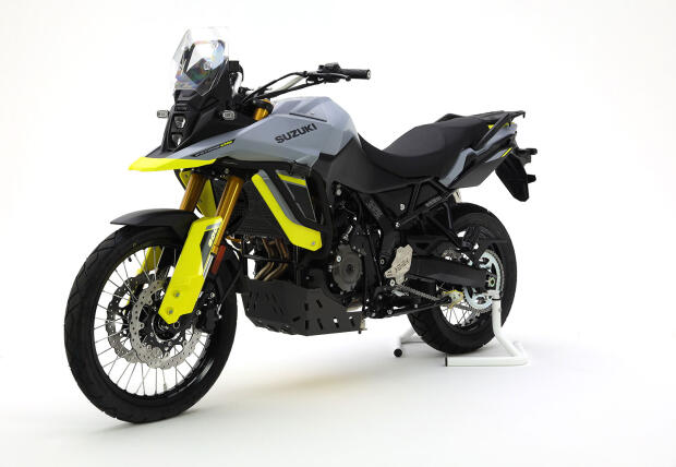 Radiator protection for Suzuki V-Strom 800 year 23-24 matt black