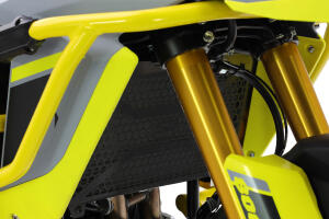 Radiator protection for Suzuki V-Strom 800 year 23-24 matt black