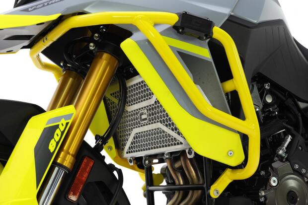 Sturzbügel für Suzuki V-Strom DL 800 ab Bj.23 gelb