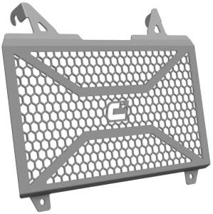 Kühlerschutz für Suzuki V-Strom DL800 ab 23 Edelstahl gebürstet