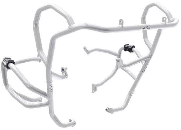 Sturzbügel Aluminium für BMW R 1300 GS Bj.23-24 weiß