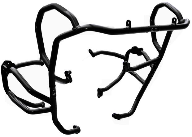 Sturzbügel Aluminium für BMW R 1300 GS Bj.23-24 schwarz matt