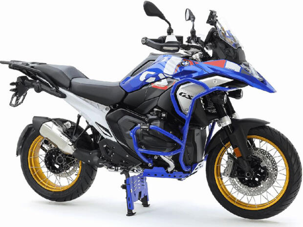 Motorschutz für BMW R 1300 GS Blau