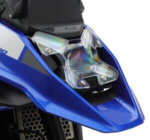 Scheinwerferschutz für BMW R 1300 GS Bj.23-25 transparent