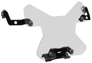Scheinwerferschutz für BMW R 1300 GS Bj.23-25 transparent