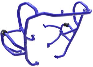 Crash bar aluminum for BMW R 1300 GS year 23-24 blue
