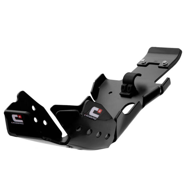 Skid Plate & Link Guard for Suzuki RM-Z 450 Bj.18-23 black