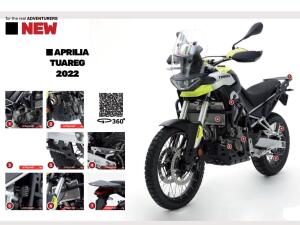 Motorschutz für Aprilia Tuareg 660 ab 2022 schwarz