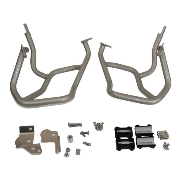 Sturzbügel unten für Husqvarna Norden 901 Bj.22-24 Silber Matt