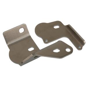 Sturzbügel unten für Husqvarna Norden 901 Bj.22-24 Silber Matt