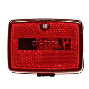 Tail light chrome for Hercules / Sachs Prima 2 3 4 5 S /...