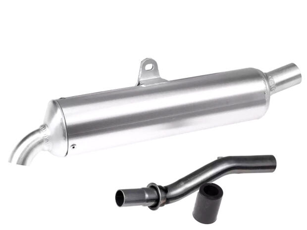 Auspuff Tuning Giannelli passend für Yamaha DT 125 R 89-90 Endtopf Alu
