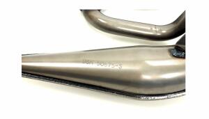 Auspuff Fire Tuning Giannelli für Piaggio SI mit Straßenzulassung ABE