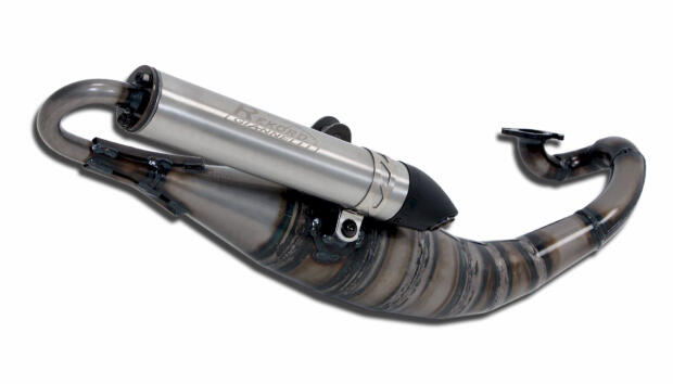 Exhaust Giannelli for Aprilia Derbi Gilera Piaggio Italjet  street legal