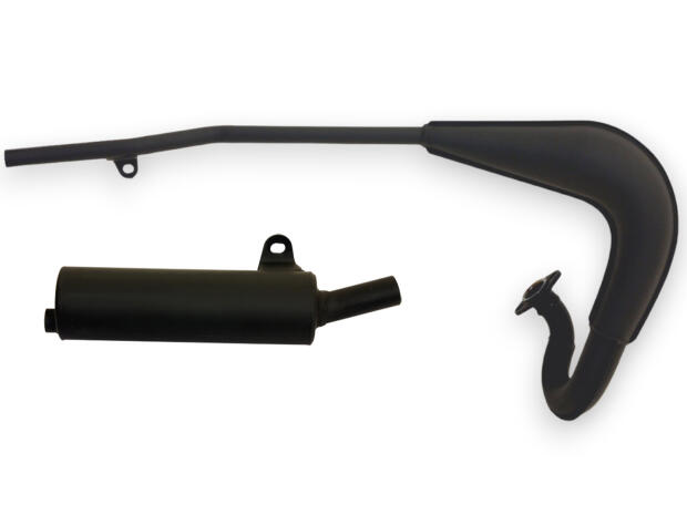 Exhaust for Honda MT 50 S Giannelli Tuning complete set