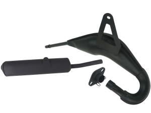 Auspuff Giannelli für Yamaha DT80 LC2 85-01 LC II Komplettset