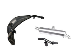 Exhaust for Yamaha DT 125 R 89-90 Giannelli tuning...