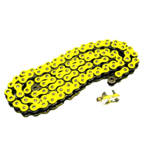 Kette X-Ring in gelb 520 x96 Glieder verstärkt 5/8 x 1/ 4