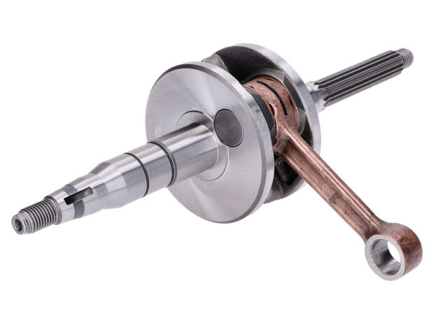 Kurbelwelle für MBK Booster 50 Aprilia Amico 50 Italjet 50 Yamaha BWs 50