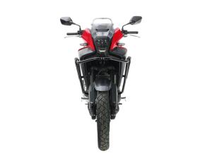 Sturzbügel Aluminium für Honda NX 500 Bj.24 matt schwarz