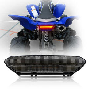 LED Rücklicht für Yamaha Raptor 350 06-09 700 06-09 YFZ450 04-09 E geprüft