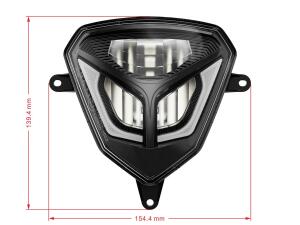 LED Scheinwerfer für Beta RR 50 125 200 250 300 350 390 430 480 XTrainer 2T 4T