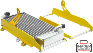 Kühlerschutz Vorne/Hinten für GasGas für...