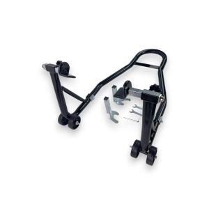 Montageständer Motorrad hinten universal mit V & L Adapter