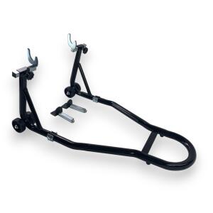 Montageständer Motorrad hinten universal mit V & L Adapter