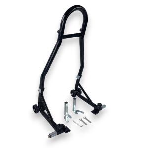 Montageständer Motorrad hinten universal mit V & L Adapter