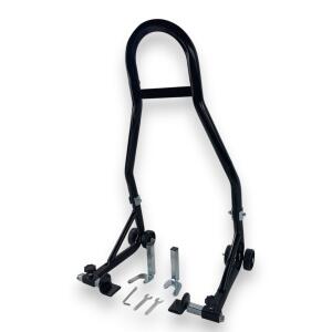 Montageständer Motorrad hinten universal mit V & L Adapter